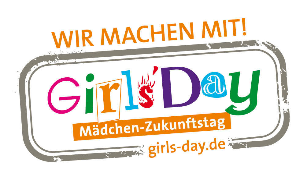 Girls Day Banner WIR MACHEN MIT