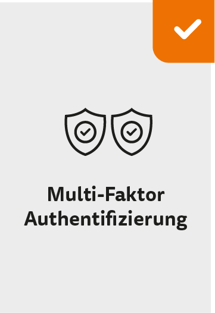 iMulti-Faktor-Authentifizierung verwenden