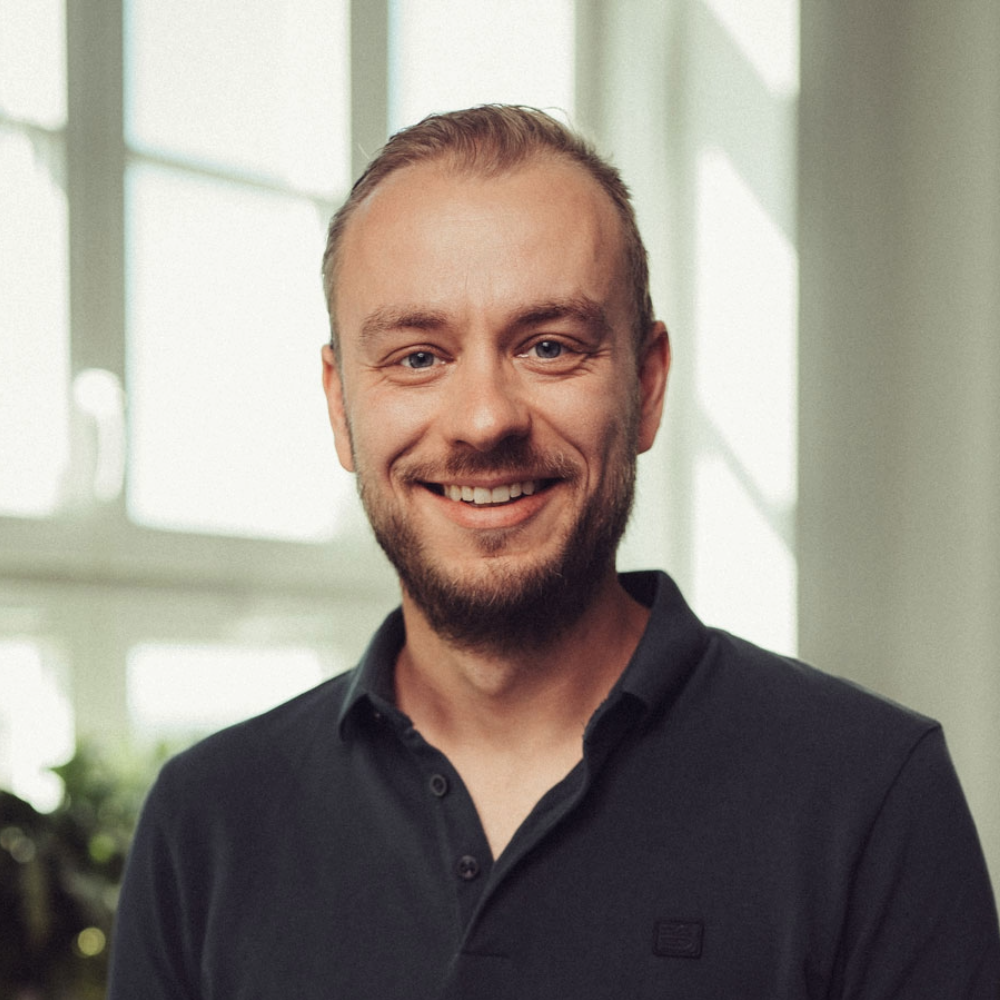 Portrait von Elias Albrecht, Agile Coach im Software-Team bei netgo